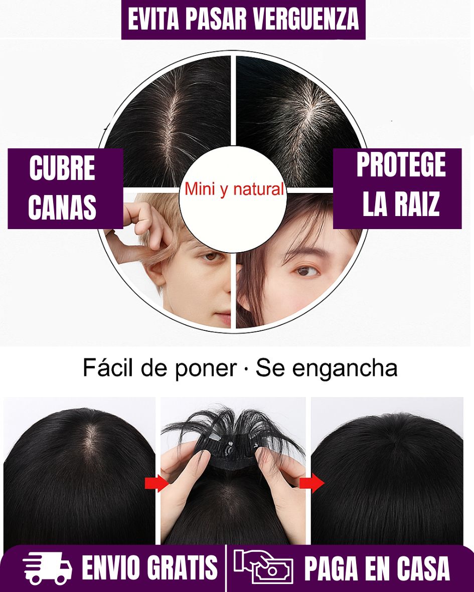 Protesis capilar natural: Olvidate de las inseguridades al instante
