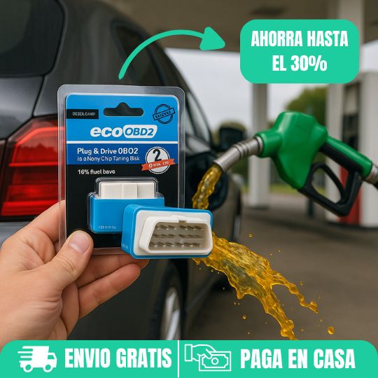 GasolinaECO® Nuevo ahorrador de combustible para vehiculos