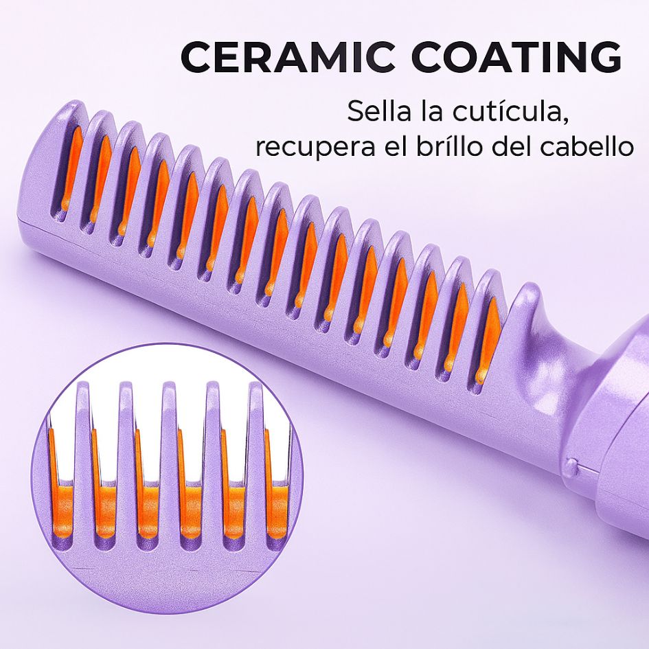Hairstraigh® - Mini plancha de pelo recargable