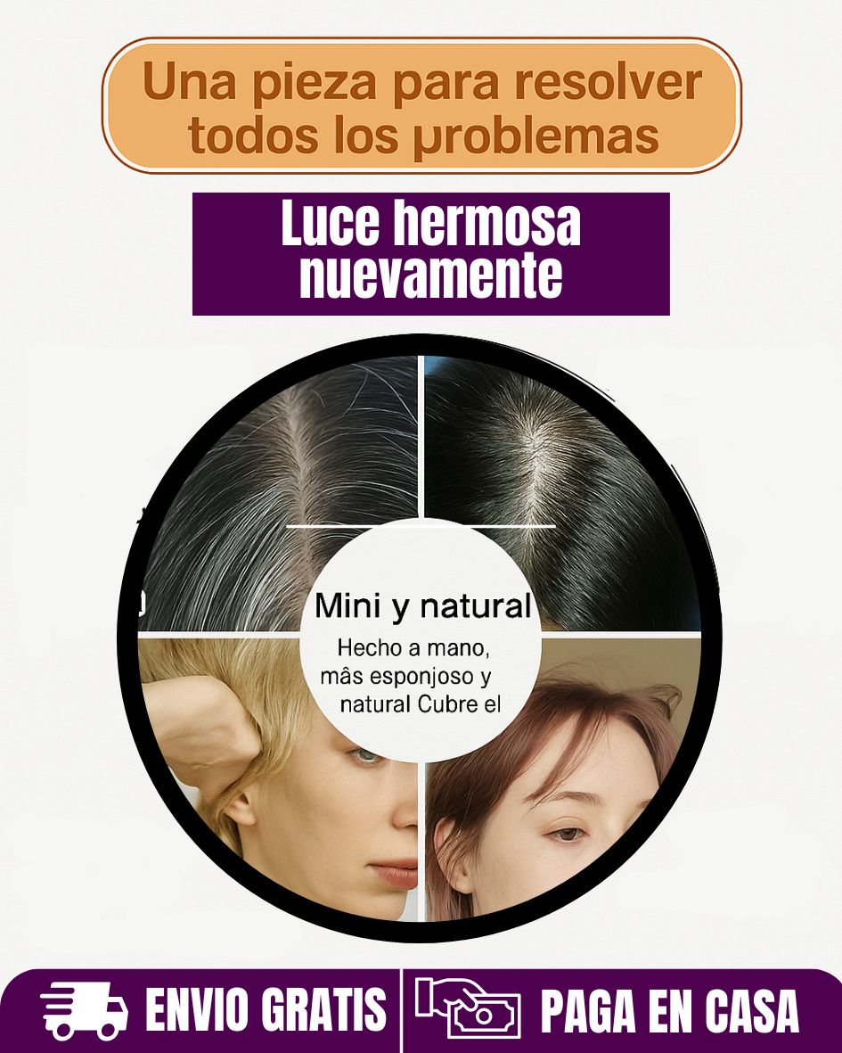 Protesis capilar natural: Olvidate de las inseguridades al instante