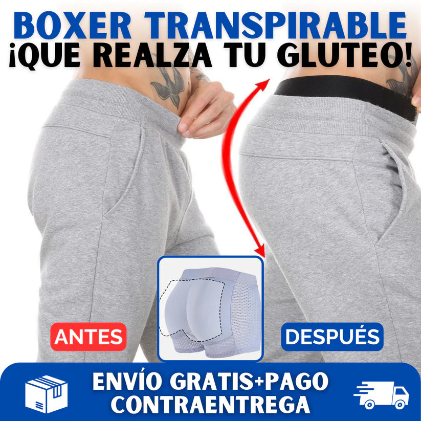 🧊 ROPA INTERIOR TRANSPIRABLE DE SEDA DE HIELO CON REALCE GLÚTEOS 🍑