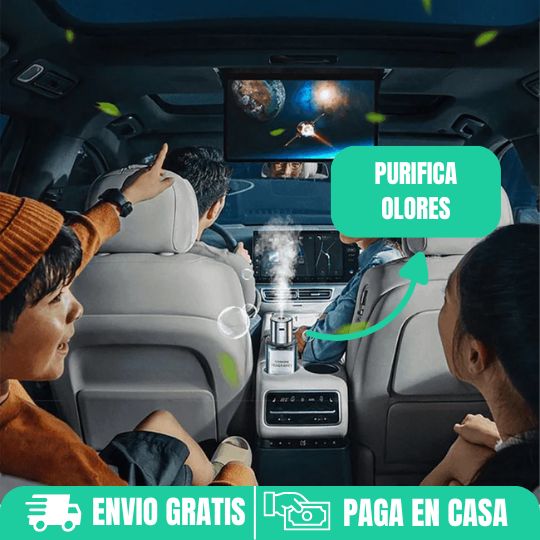 Fragance® Elimina los malos olores y bacterias de tu vehiculo