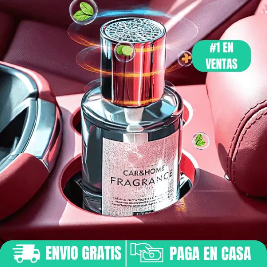 Fragance® Elimina los malos olores y bacterias de tu vehiculo