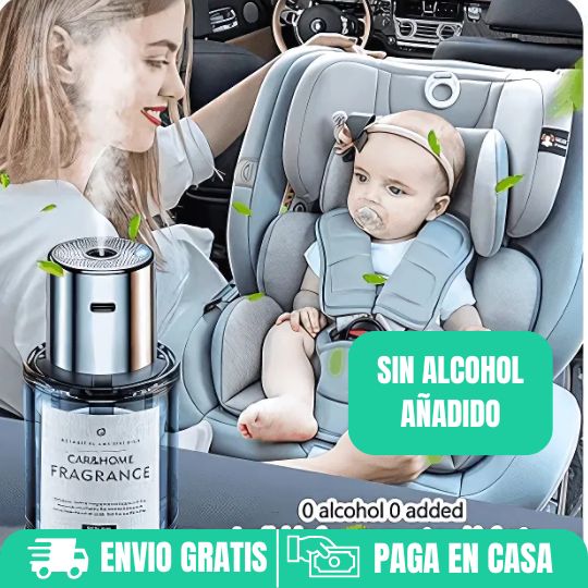 Fragance® Elimina los malos olores y bacterias de tu vehiculo