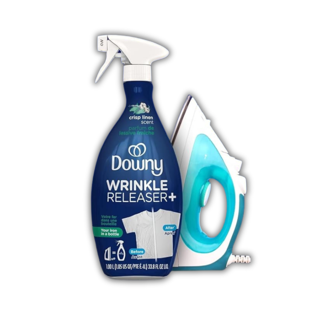 SPRAY QUITA ARRUGAS- PLANCHA TU ROPA EN SEGUNDOS !