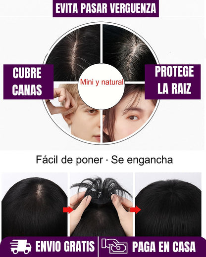 Protesis capilar natural: Olvidate de las inseguridades al instante