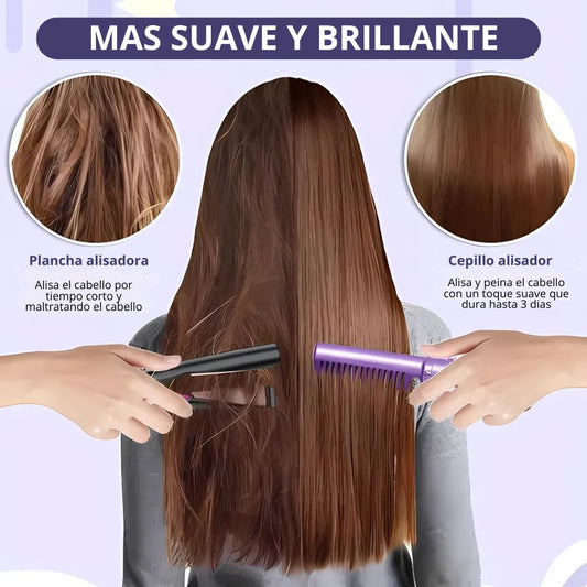 Hairstraigh® - Mini plancha de pelo recargable