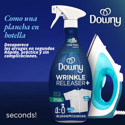 SPRAY QUITA ARRUGAS- PLANCHA TU ROPA EN SEGUNDOS !