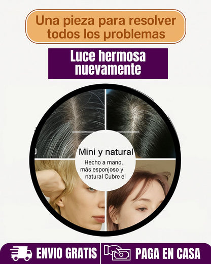 Protesis capilar natural: Olvidate de las inseguridades al instante