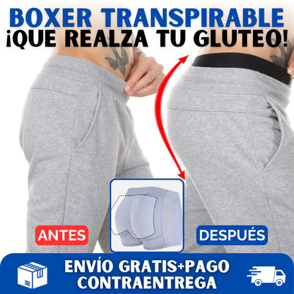🧊 ROPA INTERIOR TRANSPIRABLE DE SEDA DE HIELO CON REALCE GLÚTEOS 🍑