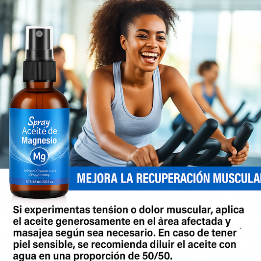 Magpure® Spray de Magnesio puro natural para pies🦶