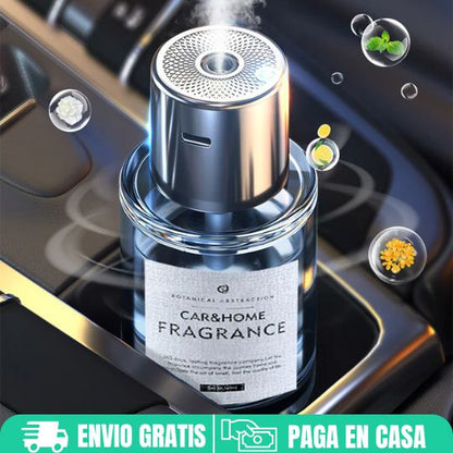 Fragance® Elimina los malos olores y bacterias de tu vehiculo