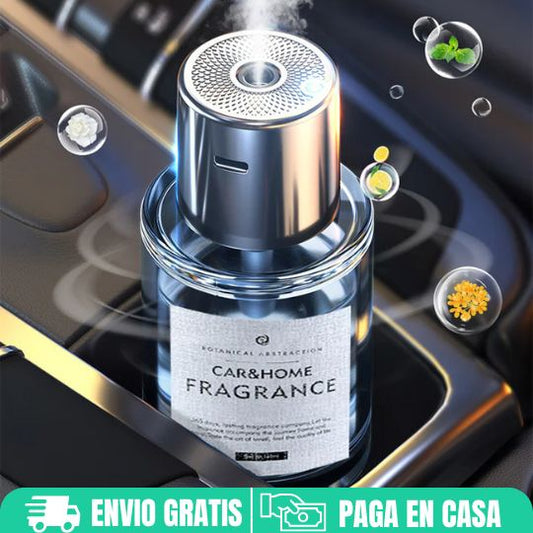 Fragance® Elimina los malos olores y bacterias de tu vehiculo