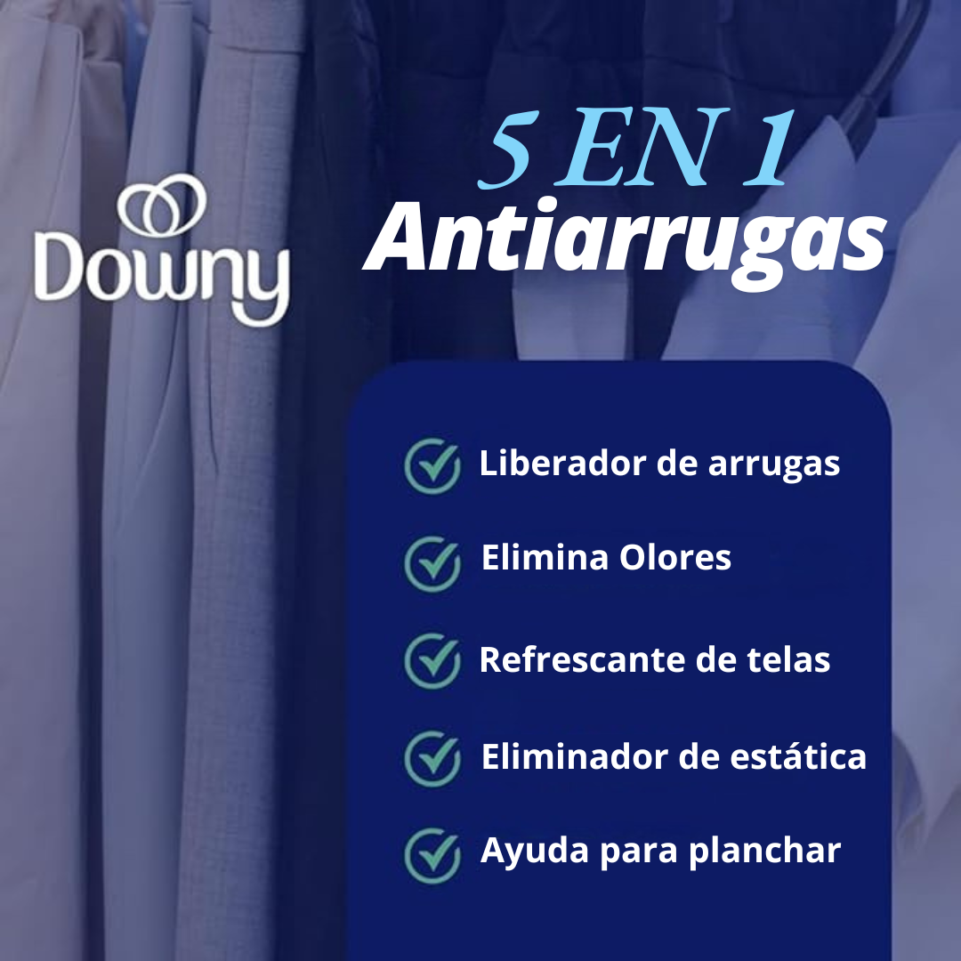 SPRAY QUITA ARRUGAS- PLANCHA TU ROPA EN SEGUNDOS !
