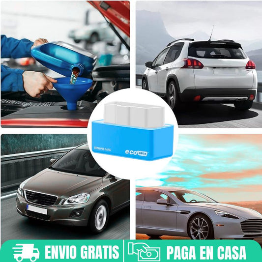 GasolinaECO® Nuevo ahorrador de combustible para vehiculos